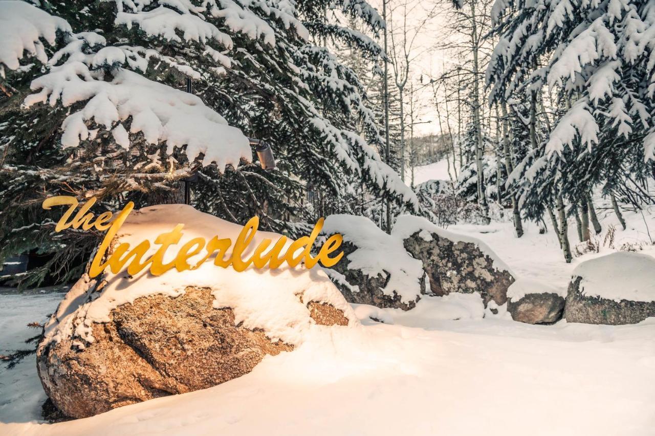 Interlude Condominiums 3 Bedroom Premier Unit 301 Snowmass Village Exterior foto