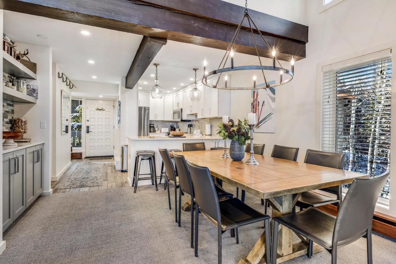 Interlude Condominiums 3 Bedroom Premier Unit 301 Snowmass Village Exterior foto